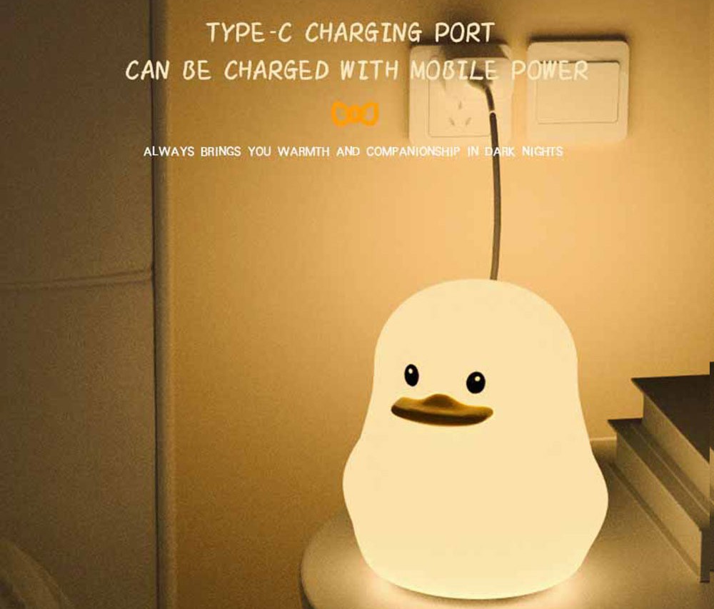 Silicon Night Lamp for Bedside Silicon Night Lamp for Bedside