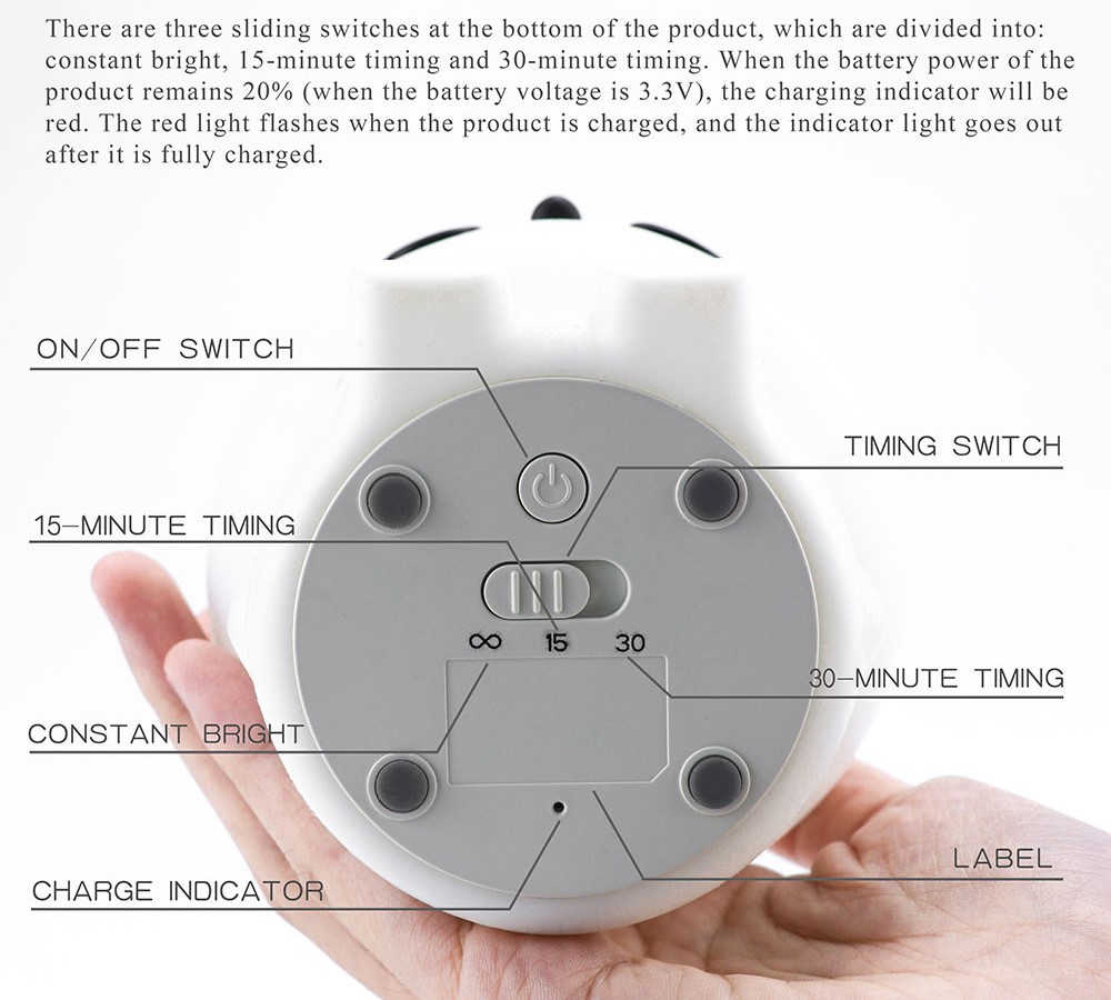 Cute Bear Table Lamp Cute Bear Table Lamp