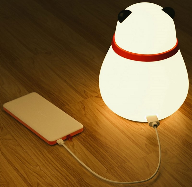 Panda Touch Silicone Lamp Panda Touch Silicone Lamp