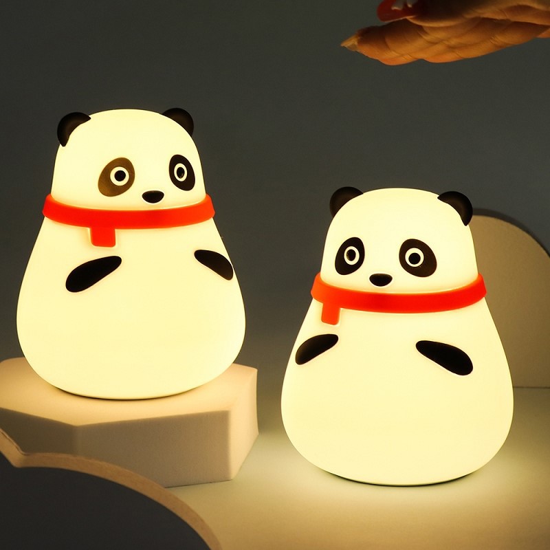 Children's Bedside Silicone Night Light Lamp Children's Bedside Silicone Night Light Lamp