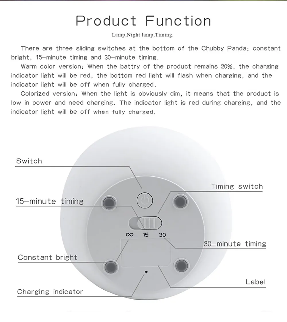 Colorful Lamp Colorful Lamp