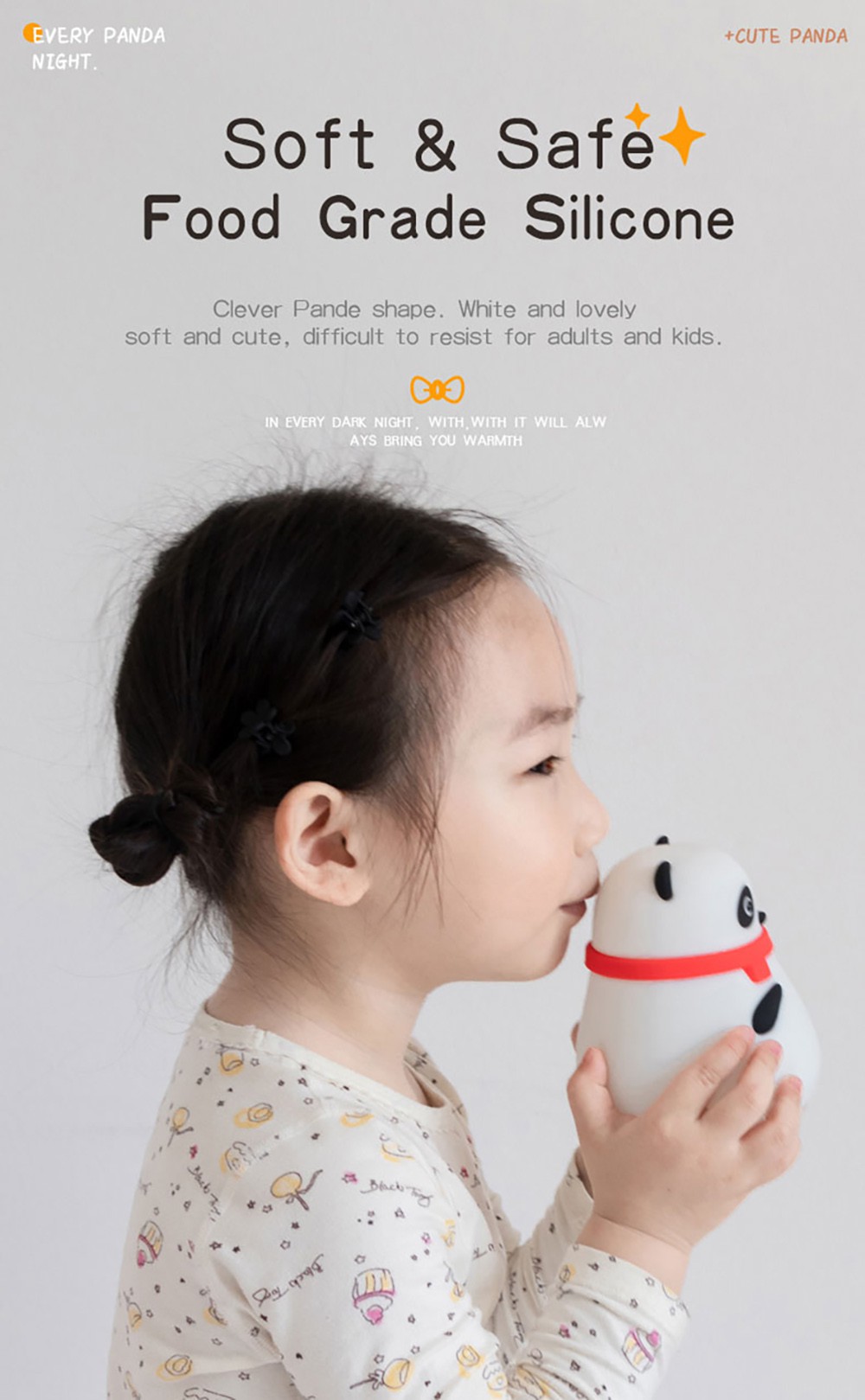 Panda Night Light Panda Night Light