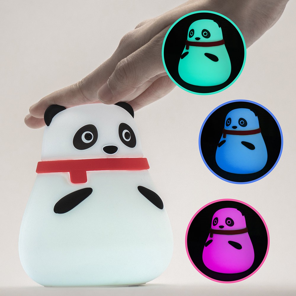 led panda night light led panda night light