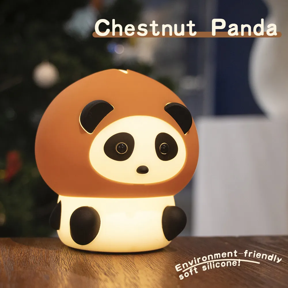 Panda Birthday Gifts Night Light Panda Birthday Gifts Night Light